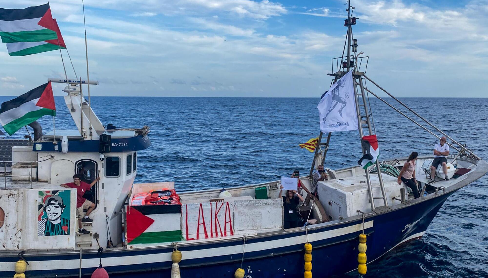 Global Sumud Flotilla MM - 1